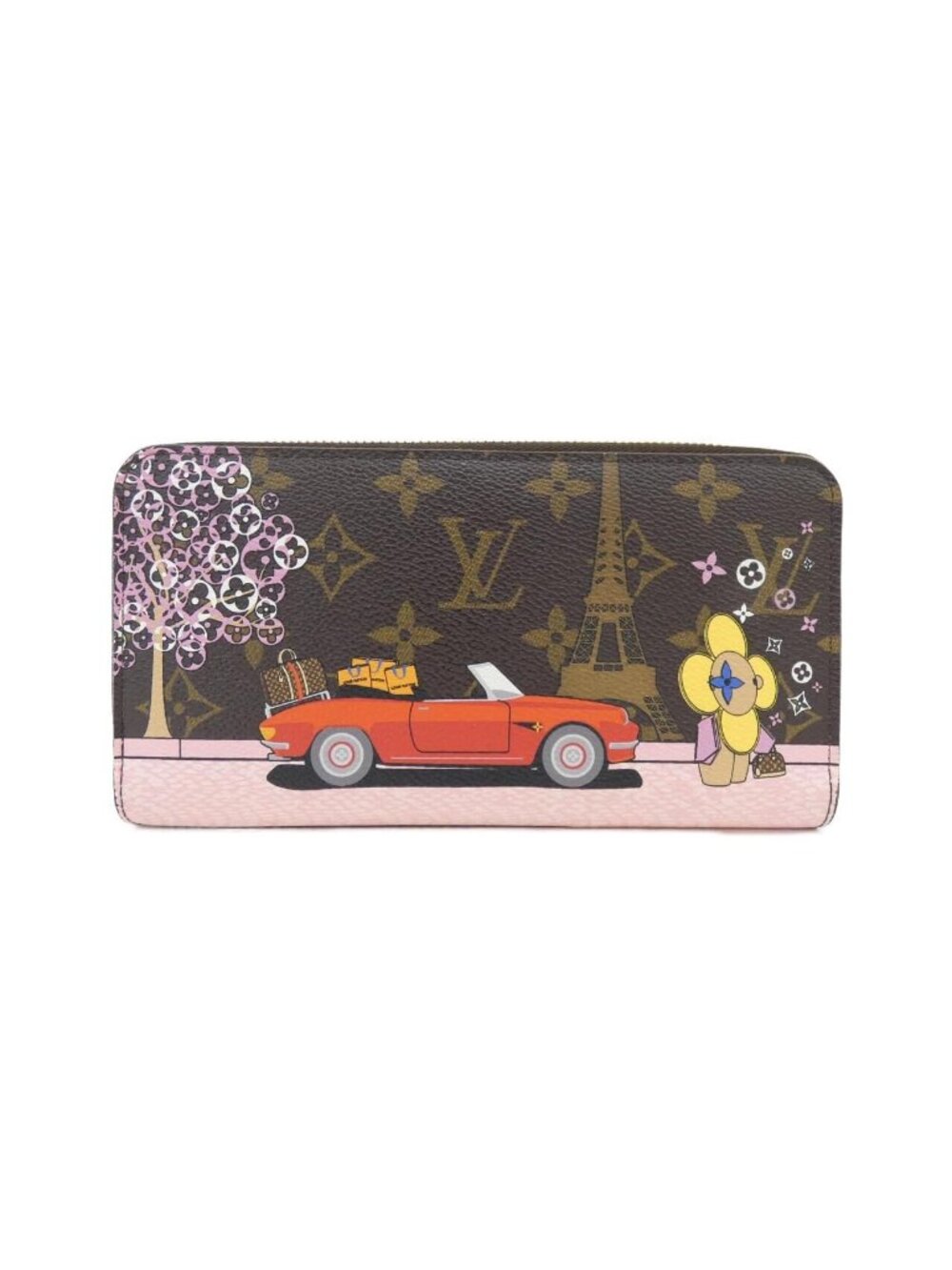 Louis Vuitton Monogram Holiday Zippy Wallet